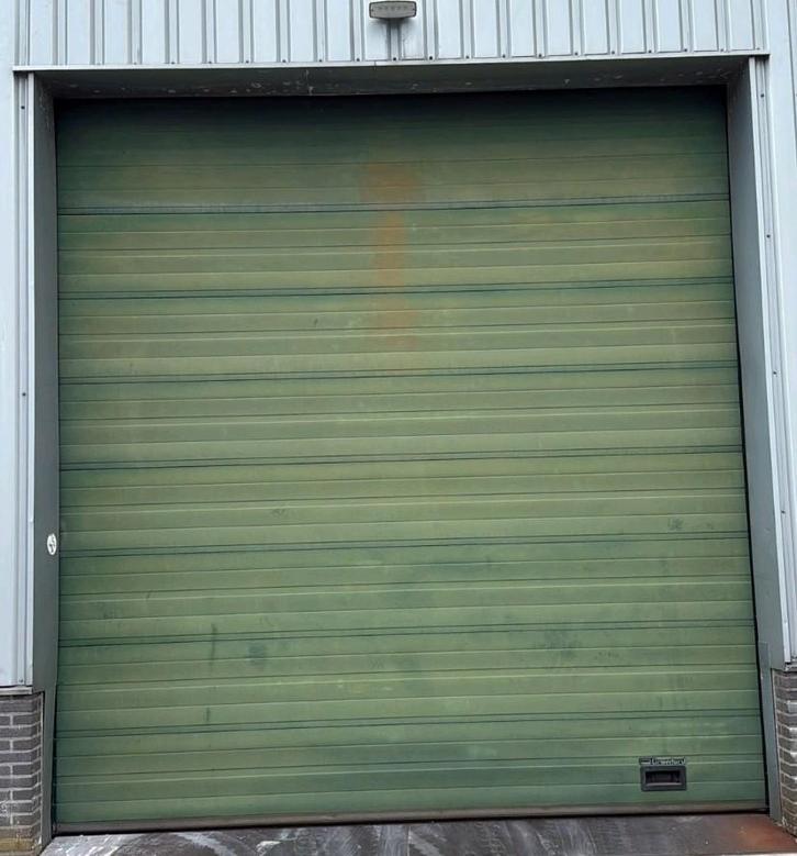 Crawford 4000 x 4300 overheaddeur roldeur garagedeur, Doe-het-zelf en Verbouw, Deuren en Horren, Gebruikt, Garagedeur, 215 cm of meer