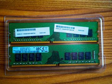 Samsung 16 GB DDR4-2666 SDRAM (2 x 8 GB)