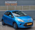 Ford Ka 1.2 51KW 2010 Blauw, Auto's, Ford, Voorwielaandrijving, 1242 cc, 4 cilinders, Bedrijf