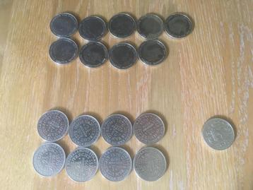 19 nikkelen rijksdaalders beschikbaar voor biedingen