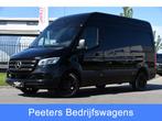 Mercedes-Benz Sprinter 317 1.9 CDI L2H2 RWD Black Edition Ca, Automaat, Gebruikt, 4 cilinders, Zwart