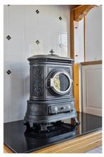 Friese pot Kachel Faber Grandeur - Sfeervolle Warmte!, Huis en Inrichting, Kachels, Ophalen, Gebruikt, Gas, Overige soorten