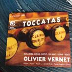 Toccatas:Vierne,Widor,Gigout,Duboit,Guilmont/Olivier Vernet, Ophalen of Verzenden, Zo goed als nieuw