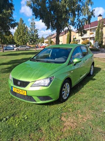 Seat Ibiza 1.2 70pk 2013 Groen beschikbaar voor biedingen
