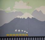 Muurschildering/ mural / custom in opdracht