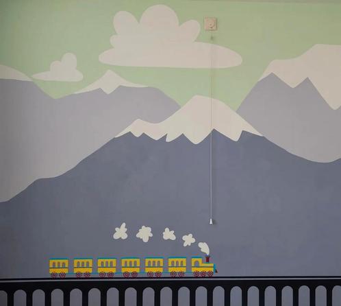 Muurschildering/ mural / custom in opdracht, Diensten en Vakmensen, Kunstenaars en Portretschilders