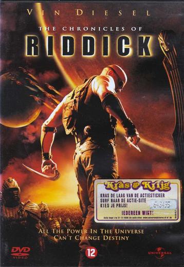 The Chronicles of RIDDICK - DVD beschikbaar voor biedingen