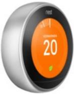 Google Nest Thermostaat, Doe-het-zelf en Verbouw, Thermostaten, Ophalen of Verzenden, Zo goed als nieuw, Nvt, Nvt
