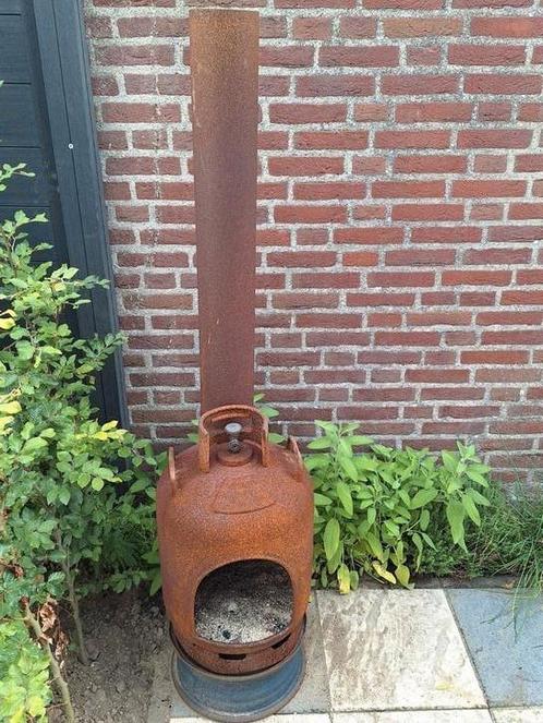 Tuinhaard ijzer, Tuin en Terras, Tuinhaarden, Zo goed als nieuw, Ophalen