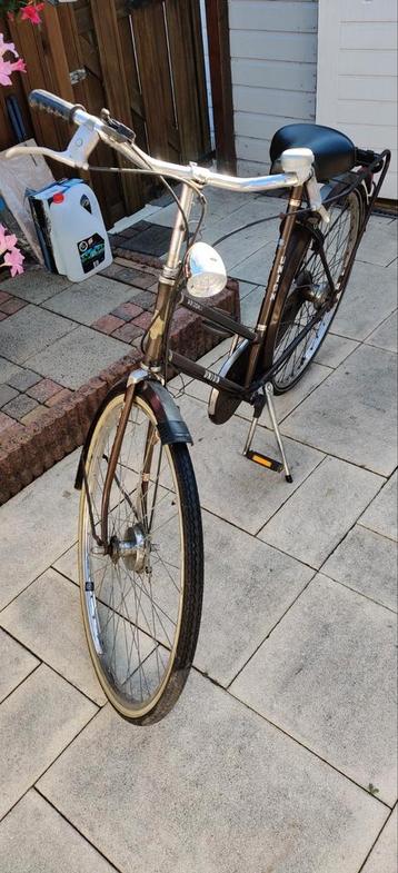 Union damesfiets bruin 3 versnellingen  beschikbaar voor biedingen