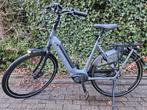 Gazelle Grenoble C8 HMB L57 cloud grey & 400WH, 55 tot 59 cm, Ophalen of Verzenden, Zo goed als nieuw, Gazelle