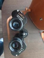 Lancia 7x50 Verrekijker met Tas, Gebruikt, Minder dan 8x, Met hoes of tas, Porro (met knik)