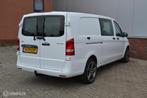 Mercedes Vito Bestel 116 CDI Extra Lang DC|4x4|103.638km!, Auto's, Automaat, Stof, Gebruikt, 4 cilinders