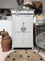 Biedermeier meidenkast linnenkast servieskast buffetkast, Ophalen