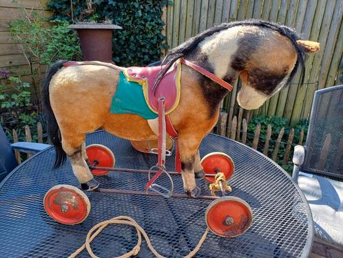 Steiff pony paard, Antiek en Kunst, Antiek | Speelgoed, Ophalen of Verzenden