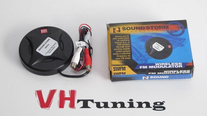 Soundstorm draadloze FM modulator, Auto diversen, Autoradio's, Nieuw, Ophalen of Verzenden