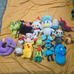 Nog 13 Pokémon knuffels €5,- p.s., 3 voor €10,-, Ophalen of Verzenden, Zo goed als nieuw, Overige typen