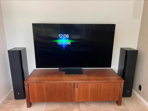 FOCAL Chorus 716 Black style staande speakers, Audio, Tv en Foto, Home Cinema-sets, Gebruikt, Overige spelers, 2.1-systeem, 70 watt of meer