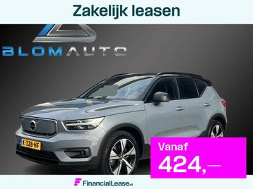 Volvo XC40 Recharge P8 AWD R-Design 408PK MEMORY+PANO+TREKH beschikbaar voor biedingen