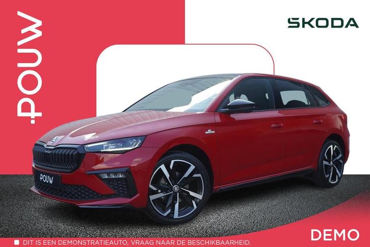 Skoda Scala 1.0 TSI 115pk Monte Carlo | 18" Velgen | Extra G, Auto's, Skoda, Bedrijf, Te koop, Scala, ABS, Achteruitrijcamera