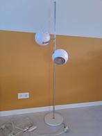 Vintage staande bollamp, Huis en Inrichting, Lampen | Vloerlampen, Ophalen, Gebruikt, 100 tot 150 cm, Metaal
