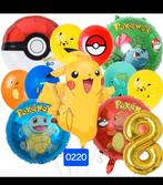 Pokémon Ballonnen Set - Nieuw!, Ophalen of Verzenden, Nieuw, Versiering, Verjaardag