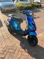 Zip 70cc (vers), Fietsen en Brommers, Scooters | Piaggio, Tweetakt, Ophalen of Verzenden, Zo goed als nieuw, Maximaal 25 km/u