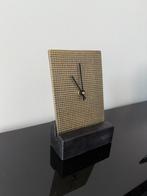 Klok "Pepijn" oud messing aluminium, Veens Living, Nieuw, Elst, Staande klok