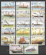 Sao Tome & Principe 1984 Schepen, Verzenden, Overige landen, Gestempeld