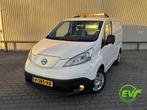 Nissan e-NV200 Business 40 kWh*ECC*CRUISE*NAVI*CAM*TEL*, Gebruikt, Zwart, 450 kg, Wit