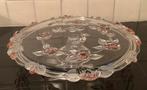 Vintage taartplateau, Ophalen of Verzenden