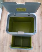 Joseph Joseph Totem Afvalbak - 3 Vakken, Ophalen, Kunststof, Met pedaal, 50 tot 75 cm