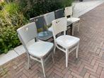 Houten cafe stoelen. Selection Norm (+/-  50 stuks), Gebruikt, Ophalen of Verzenden, Grijs, Vijf, Zes of meer stoelen