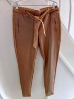 Studio Anneloes Margot Broek XL Camel PU. *nieuw*, Kleding | Dames, Studio Anneloes, Bruin, Nieuw, Ophalen of Verzenden