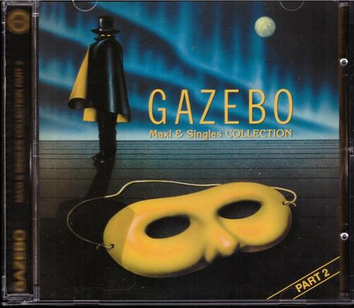Gazebo CD Maxi & Singles Collection Part 2, Cd's en Dvd's, Cd's | Pop, Zo goed als nieuw, 1980 tot 2000, Verzenden