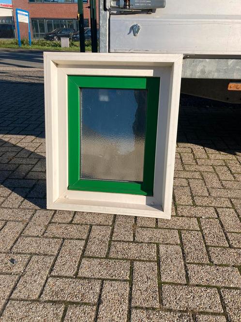 kunststof | kozijnen | raam | deuren | dubbelglas |gebruikt, Doe-het-zelf en Verbouw, Kozijnen en Schuifpuien, Zo goed als nieuw