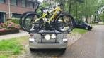 Thule ClipOn High 9106 fietsendrager voor achterklep, Gebruikt, Brede banden, 2 fietsen, Achterklepdrager
