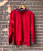 Polo Ralph Lauren Vintage 80s Ski Polo Longsleeve RRL LVC, Ophalen of Verzenden, Zo goed als nieuw