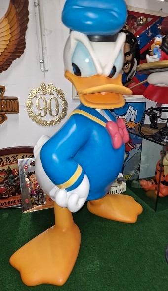 Disney Donald Duck Moody Beeld, Verzamelen, Disney, Zo goed als nieuw, Beeldje of Figuurtje, Donald Duck, Ophalen