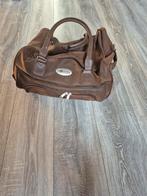 Weekendtas Leonardo - Bruin, Ophalen, 20 tot 30 cm, Bruin, Zo goed als nieuw