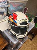 Retro/ vintage  motor helm van shark ! Met betekenis!, Heren, Shark, Ophalen of Verzenden, Integraalhelm