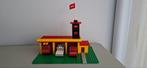 Lego vintage set 347 brandweerkazerne, Ophalen of Verzenden, Gebruikt, Losse stenen, Lego