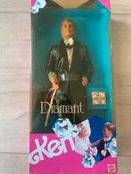 Barbie Diamant Ken, Ophalen of Verzenden, Zo goed als nieuw, Pop