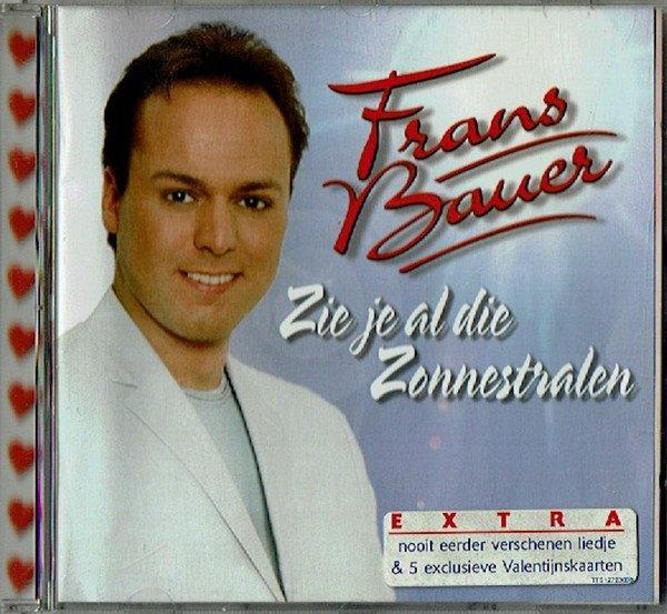 Frans Bauer – Zie Je Al Die Zonnestralen Single, Cd's en Dvd's, Cd Singles, Zo goed als nieuw, Nederlandstalig, 1 single, Verzenden