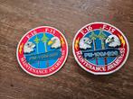 F16 F15 patch en sticker, Verzamelen, Ophalen of Verzenden, Zo goed als nieuw, Patch, Badge of Embleem