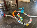 Lego duplo goederentrein (10875), Kinderen en Baby's, Speelgoed | Duplo en Lego, Ophalen of Verzenden, Zo goed als nieuw, Duplo