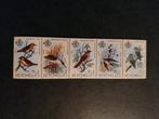Seychelles 430-434 vogels strip 1979 postfris mi 7.50 eu, Ophalen of Verzenden, Dier of Natuur