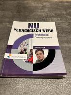 NU Pedagogisch Werk - Profielboek Onderwijsassistent, Ophalen of Verzenden, Gelezen, MBO
