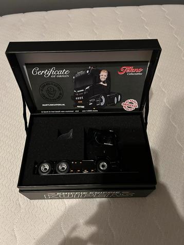 Tekno Model Scania S660 V8 Martijn Kuipers - NIEUW beschikbaar voor biedingen