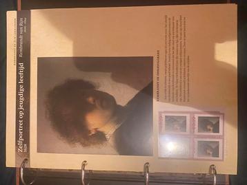 Postzegels collectie Rembrandt en zijn leerlingen beschikbaar voor biedingen